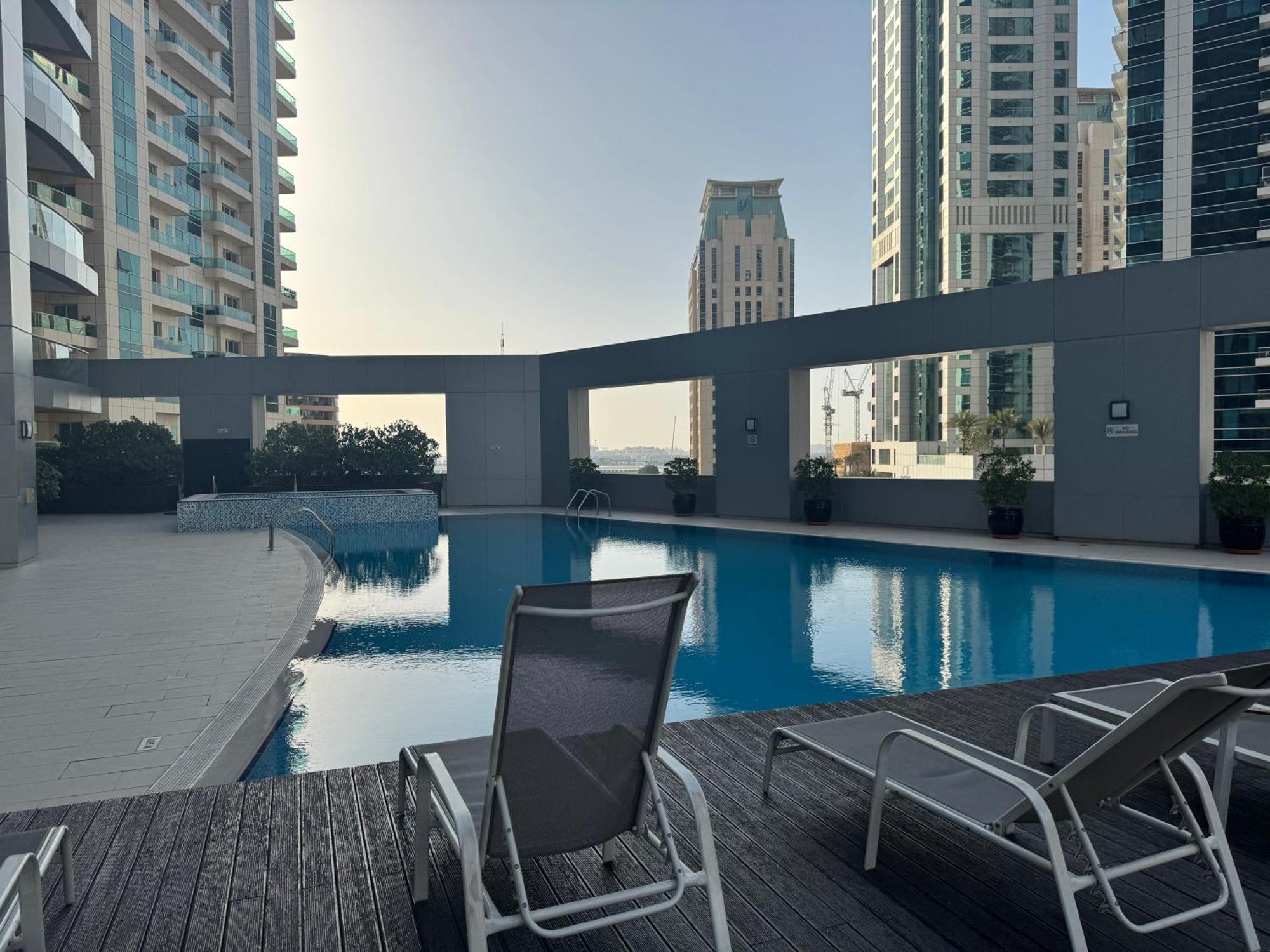 Apartment Beautiful And Modern 1br In Marina With Sea View
