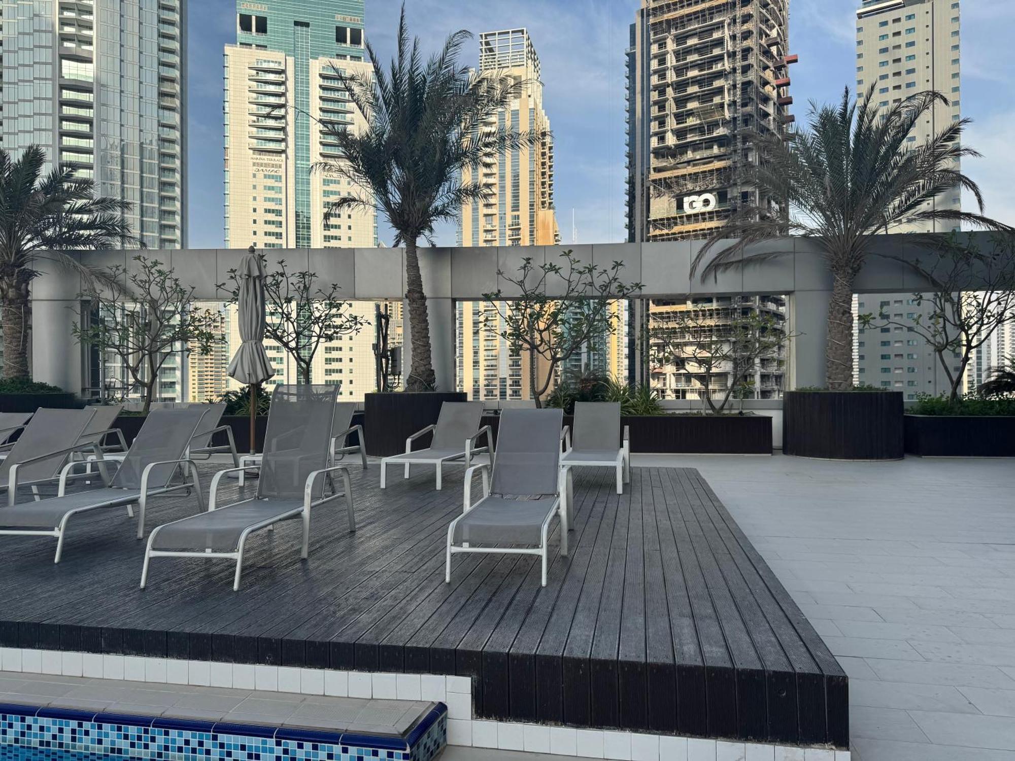 Apartment Beautiful And Modern 1br In Marina With Sea View